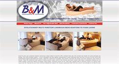 Desktop Screenshot of germanadjustablebeds4u.co.za