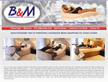 Tablet Screenshot of germanadjustablebeds4u.co.za